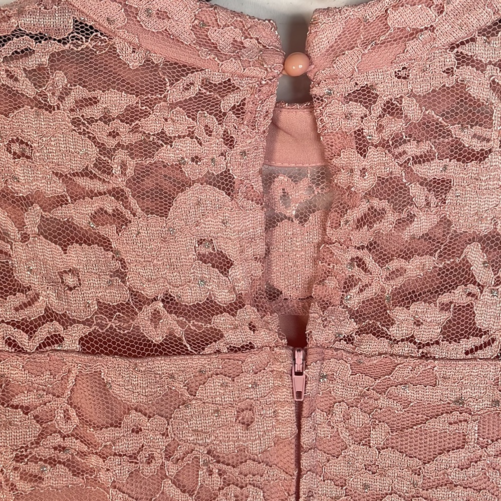 Speechless Gorgeous high low floral girls dress size 18.5 - Picture 8 of 16